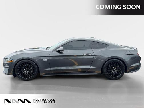Magnetic Metallic 2020 Ford Mustang GT Premium