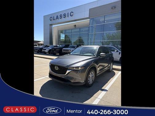 Machine Gray Metallic 2023 Mazda CX-5 2.5 S Select Package