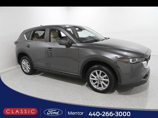 Machine Gray Metallic 2023 Mazda CX-5 2.5 S Select Package