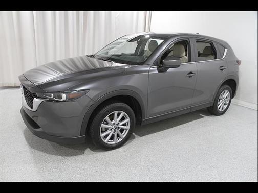 Machine Gray Metallic 2023 Mazda CX-5 2.5 S Select Package