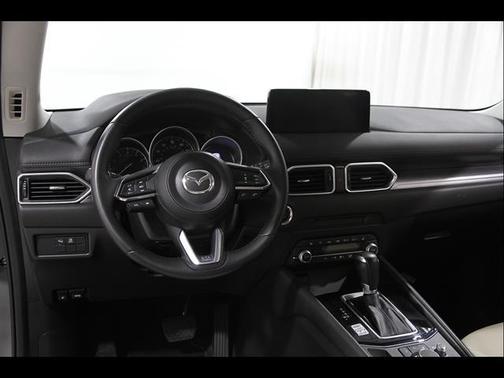 Machine Gray Metallic 2023 Mazda CX-5 2.5 S Select Package
