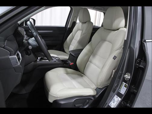 Machine Gray Metallic 2023 Mazda CX-5 2.5 S Select Package