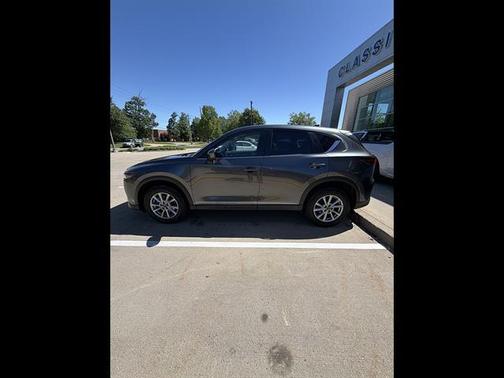 Machine Gray Metallic 2023 Mazda CX-5 2.5 S Select Package
