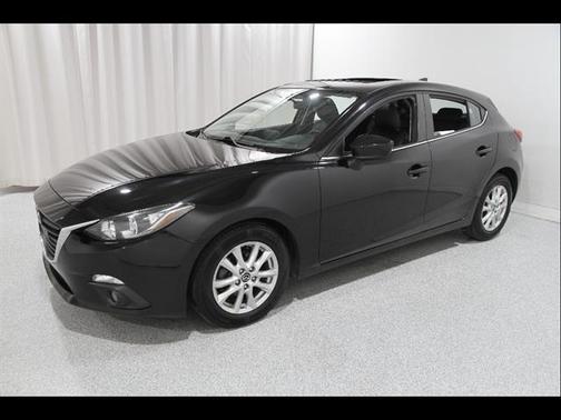 Jet Black Mica 2015 Mazda Mazda3 i Grand Touring