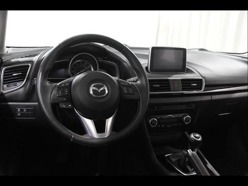 Jet Black Mica 2015 Mazda Mazda3 i Grand Touring