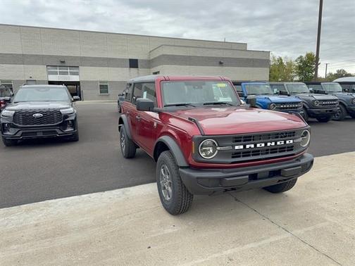 2025 Ford Bronco Big Bend