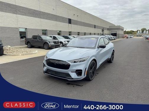 2025 Ford Mustang Mach-E GT