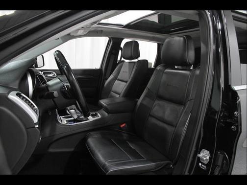 Diamond Black 2021 Jeep Grand Cherokee Summit