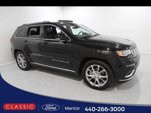 Diamond Black 2021 Jeep Grand Cherokee Summit