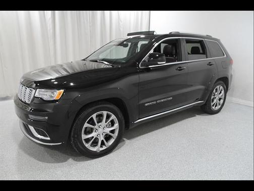 Diamond Black 2021 Jeep Grand Cherokee Summit