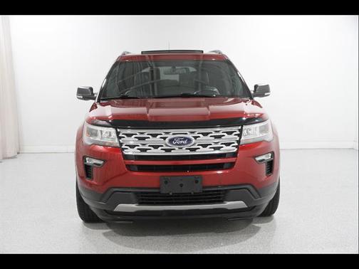 Ruby Red Metallic Tinted Clearcoat 2019 Ford Explorer XLT