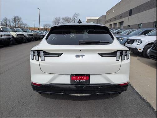 Star White 2026 Ford Mustang Mach-E GT