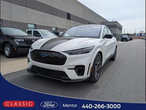 Star White 2026 Ford Mustang Mach-E GT