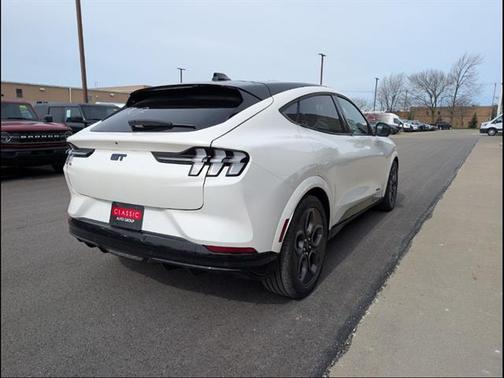 Star White 2026 Ford Mustang Mach-E GT