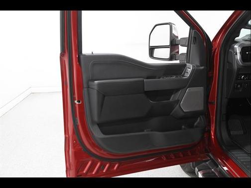 Rapid Red Metallic Tinted Clearcoat 2025 Ford F-150 Lariat