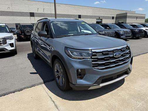Vapor Blue 2026 Ford Explorer Active