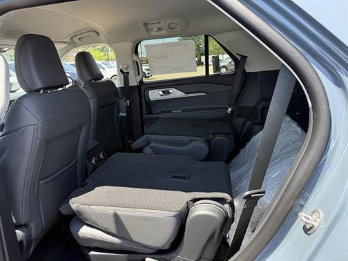 Vapor Blue 2026 Ford Explorer Active
