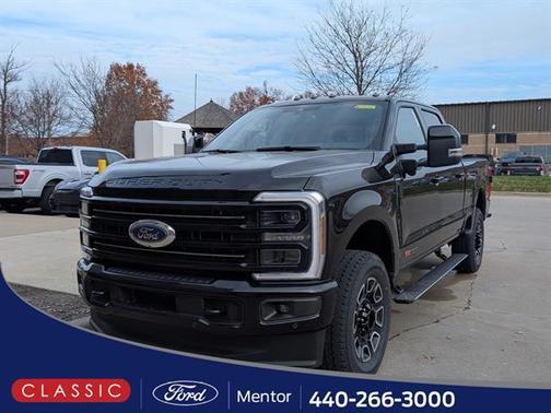 2026 Ford F-250 Platinum