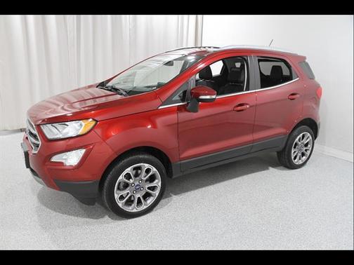 Ruby Red Metallic Tinted Clearcoat 2020 Ford EcoSport Titanium