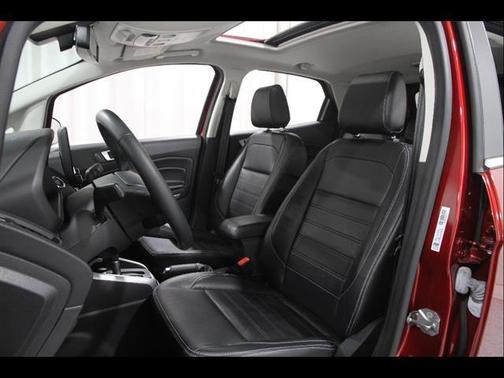 Ruby Red Metallic Tinted Clearcoat 2020 Ford EcoSport Titanium
