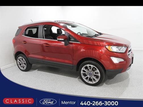 Ruby Red Metallic Tinted Clearcoat 2020 Ford EcoSport Titanium
