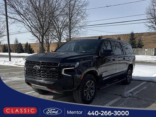 2024 Chevrolet Suburban Z71