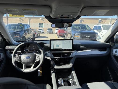 Agate Black 2026 Ford Explorer Active