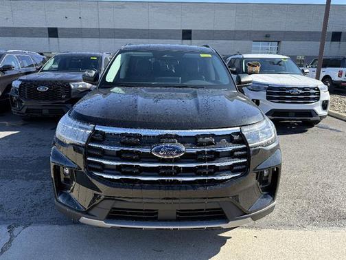 Agate Black 2026 Ford Explorer Active