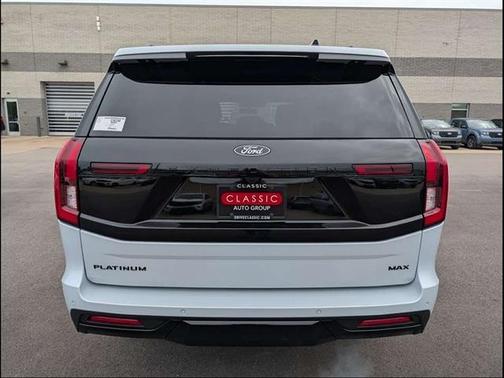 Space Silver 2026 Ford Expedition Max Platinum