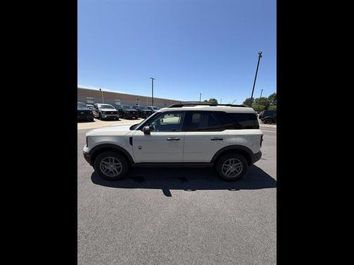 Desert Sand 2025 Ford Bronco Sport Big Bend