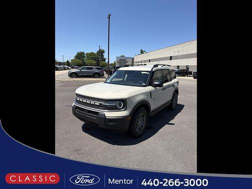 Desert Sand 2025 Ford Bronco Sport Big Bend