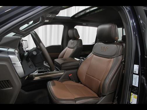 Blue 2026 Ford F-150 King Ranch
