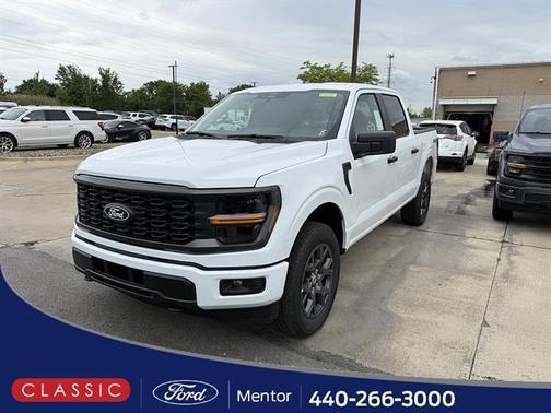 Oxford White 2026 Ford F-150 STX