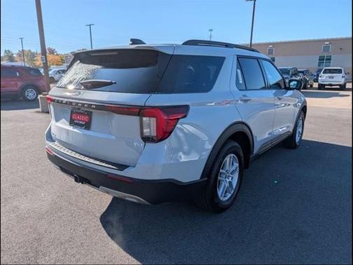 Gray 2027 Ford Explorer Active