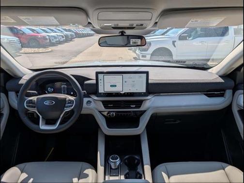 Space Gray 2026 Ford Explorer Active