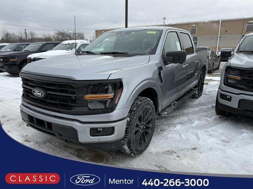 Iconic Silver 2026 Ford F-150 XLT Truck