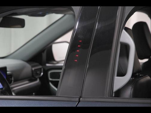 Blue 2022 Ford Explorer XLT