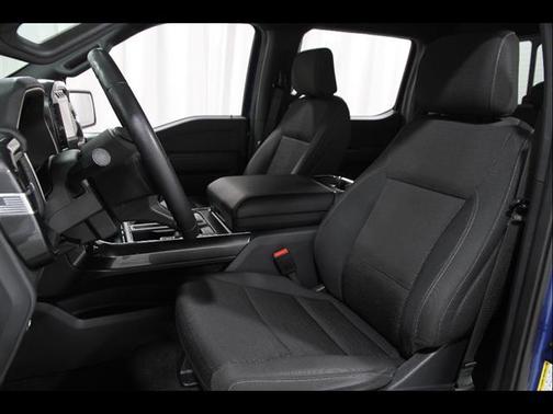 Atlas Blue 2022 Ford F-150 XLT