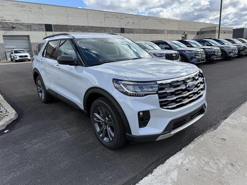 2026 Ford Explorer 