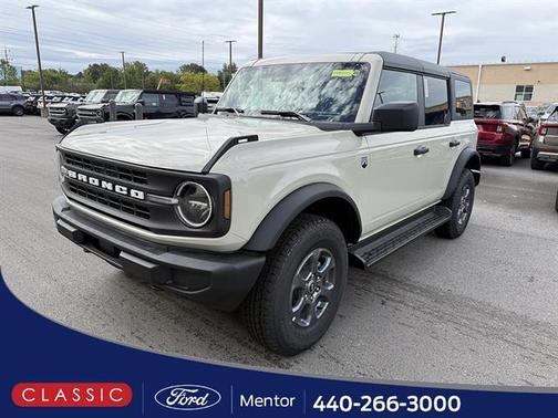 Desert Sand 2026 Ford Bronco Big Bend