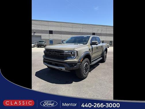 Gray 2025 Ford Ranger Raptor