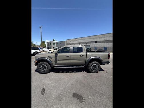 Gray 2025 Ford Ranger Raptor