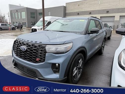 2026 Ford Explorer ST