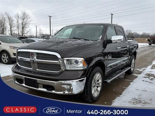 2017 RAM 1500 Longhorn