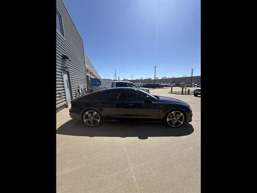 Black 2016 Audi S7 4.0T quattro