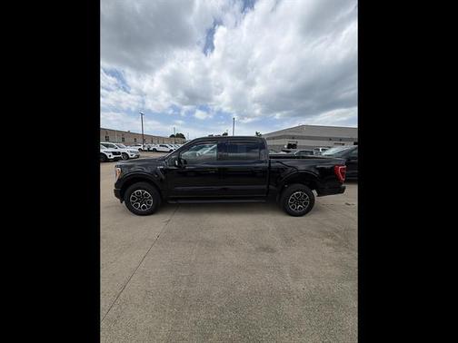 Agate Black 2023 Ford F-150 XLT