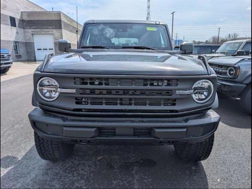 Shadow Black 2026 Ford Bronco Big Bend