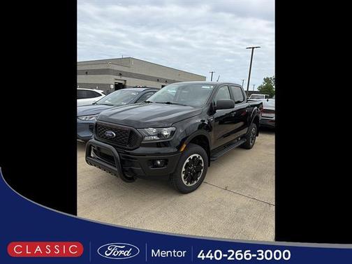 Shadow Black 2021 Ford Ranger XL
