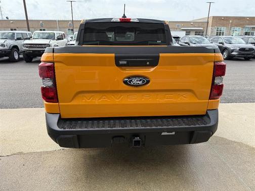 Orange Fury 2026 Ford Maverick Lariat