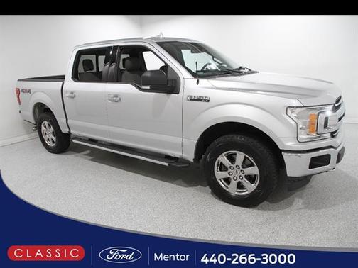 Ingot Silver 2018 Ford F-150 XLT